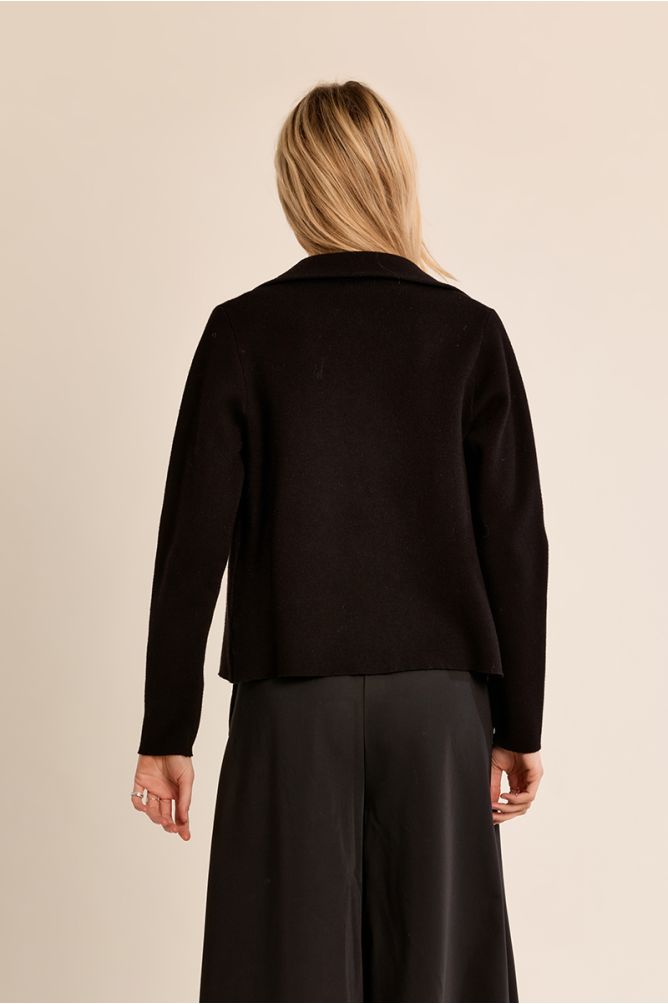 Crop blazer jacket
