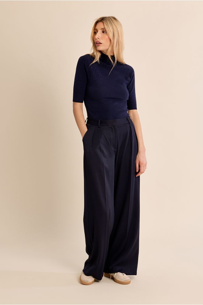 Turtleneck top, 3/4 sleeves