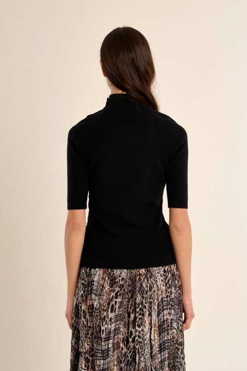 Turtleneck top, 3/4 sleeves