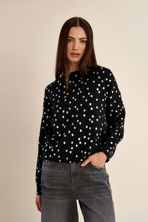 Jersey de manga larga con estampado