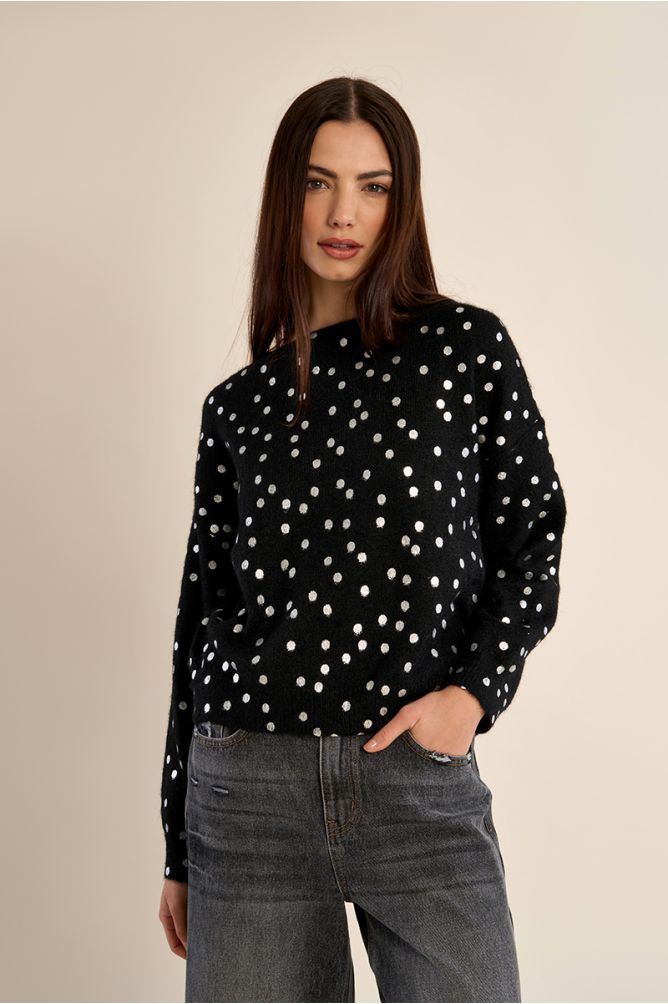 Jersey de manga larga con estampado