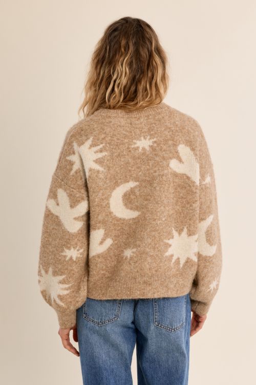 Jersey de manga larga con estampado