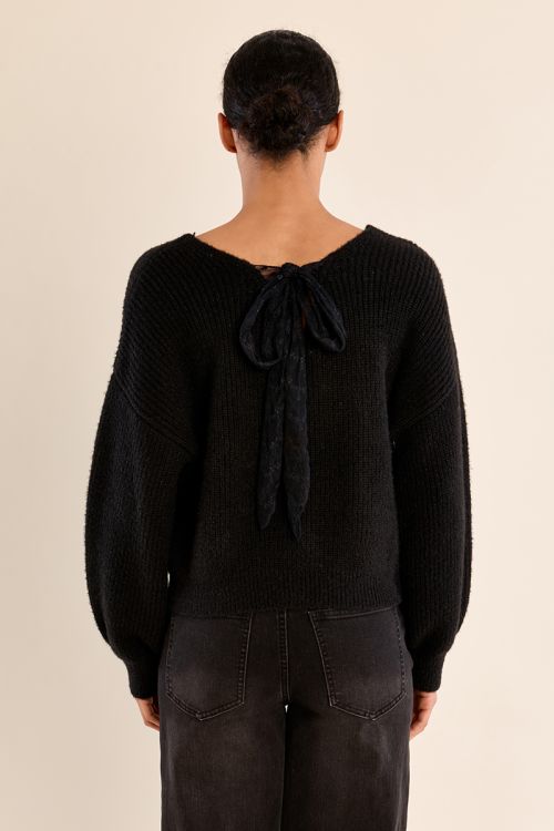 Maglione con dettaglio fiocco - Molly Bracken