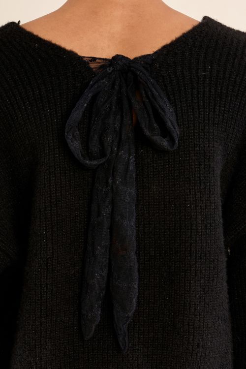 Maglione con dettaglio fiocco - Molly Bracken