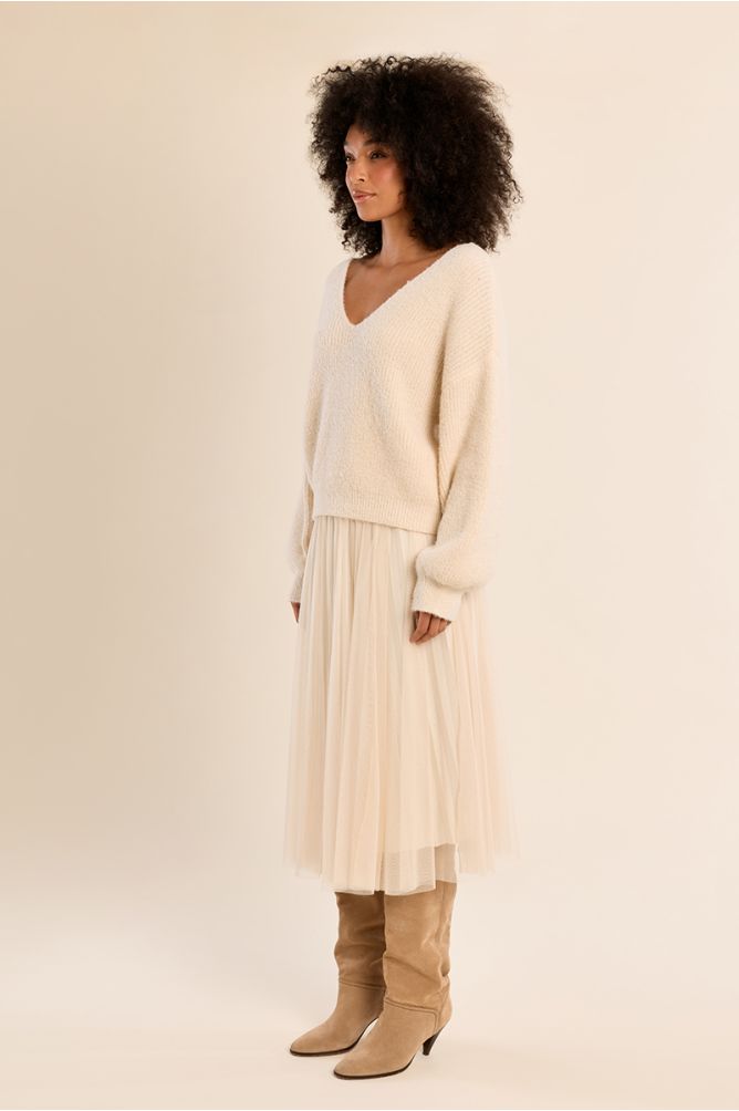 Maglione con dettaglio fiocco - Molly Bracken