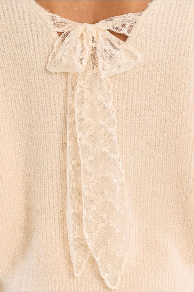 Maglione con dettaglio fiocco - Molly Bracken