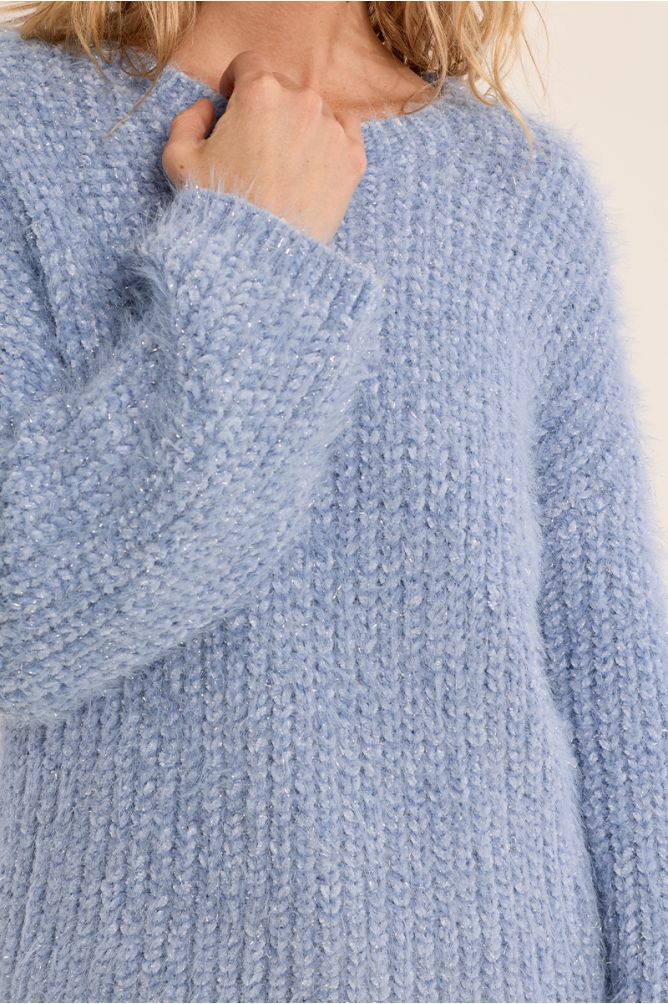 Pull en maille unie