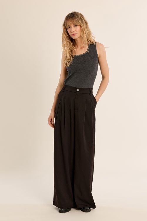 Ribbed tank top