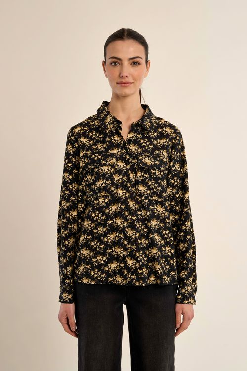 Camisa de manga larga con estampado