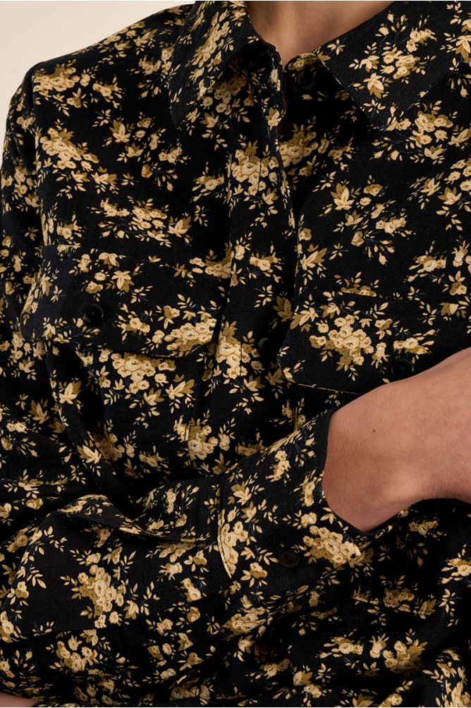 Camisa de manga larga con estampado