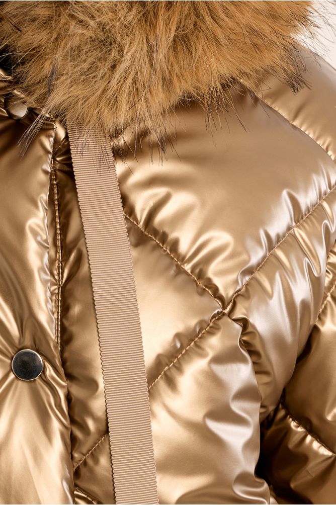 Veste matelassée avec capuche