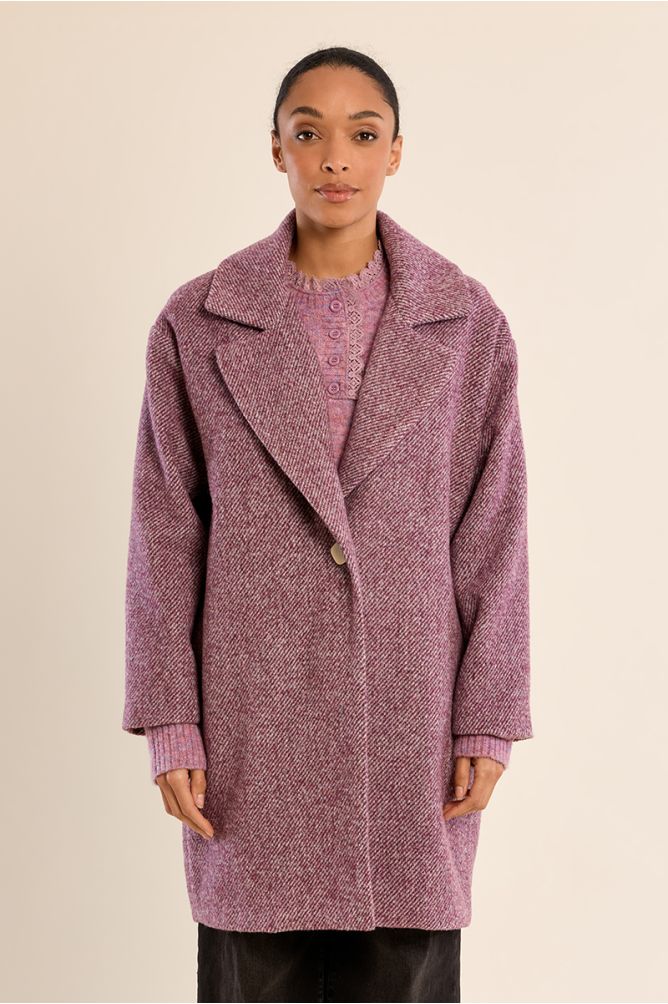 Oversized coat