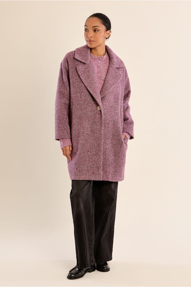 Manteau oversize