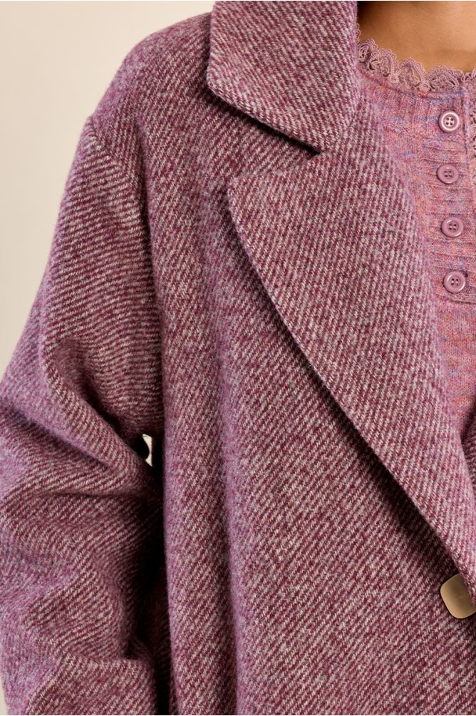 Oversized coat