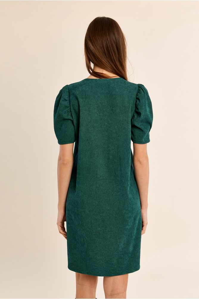 Short sleeve leg of lamb dress