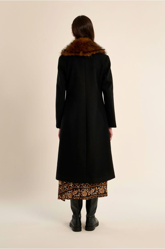 Cappotto in ecopelliccia - Molly Bracken