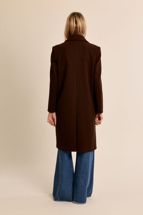 Manteau droit