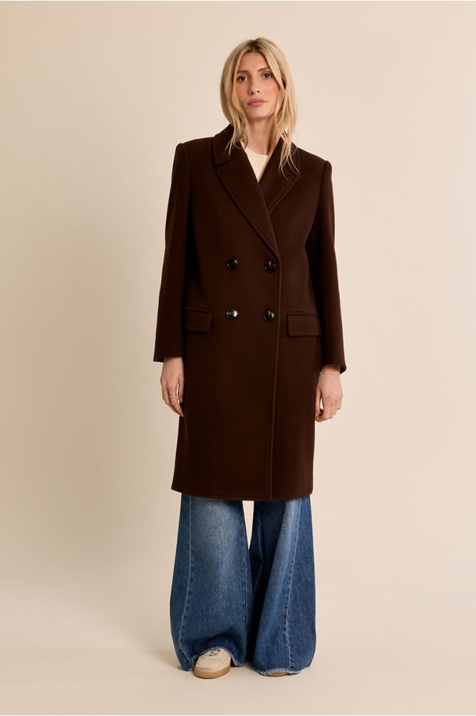 Manteau droit