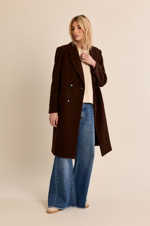 Manteau droit