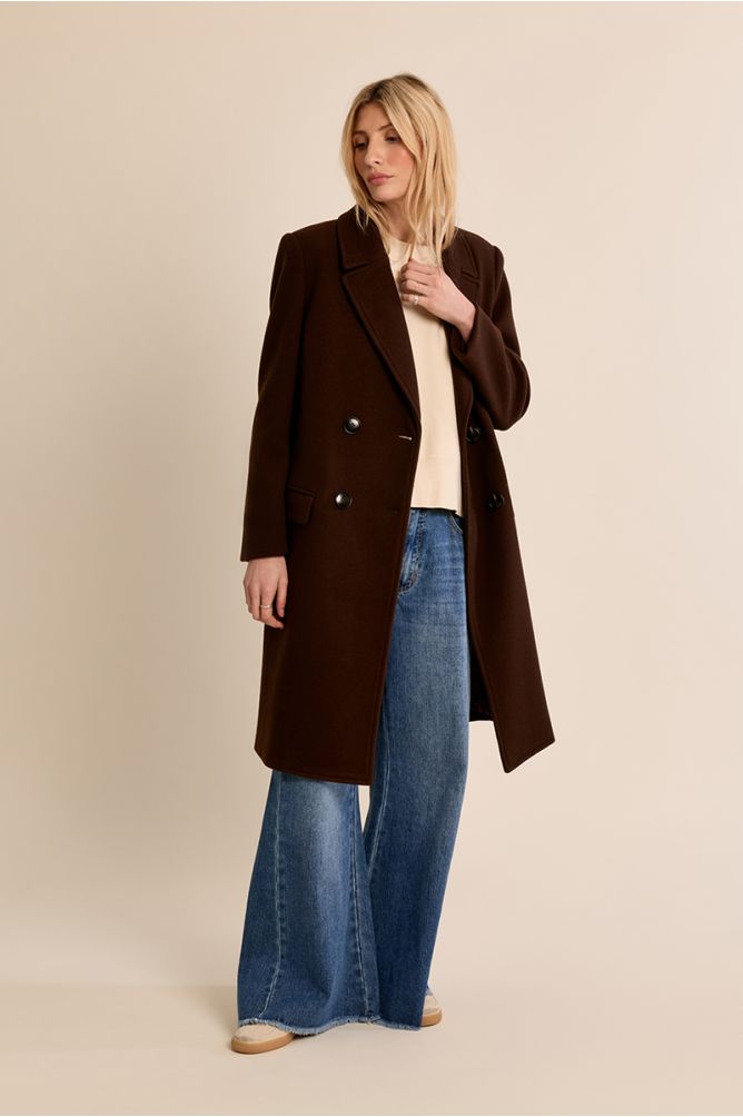 Manteau droit