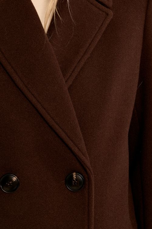 Manteau droit