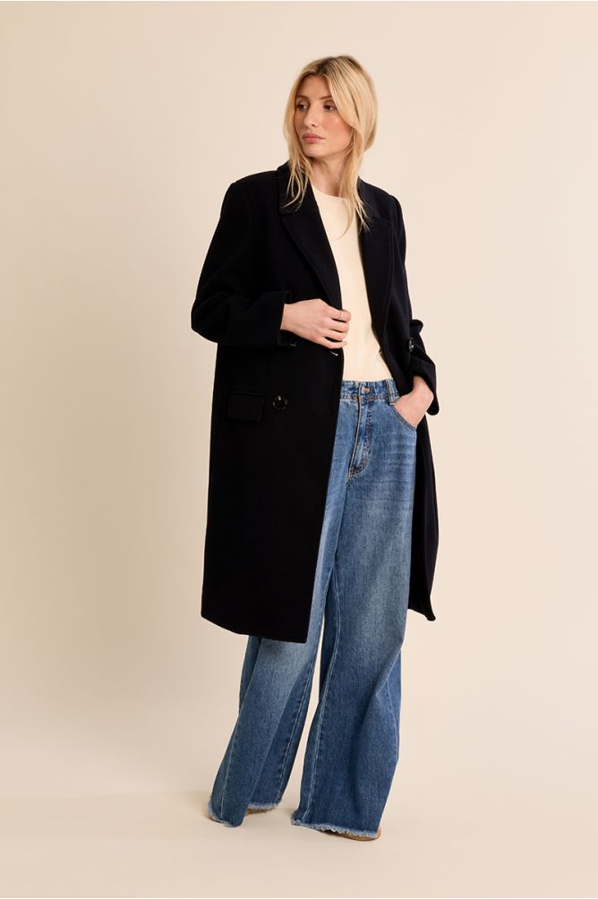 Manteau droit