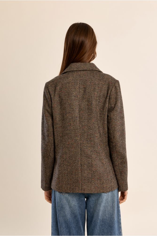 Giacca blazer in misto lana - Molly Bracken