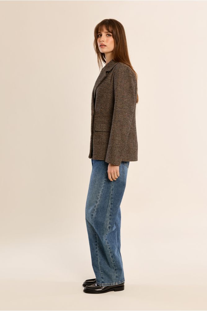 Giacca blazer in misto lana - Molly Bracken