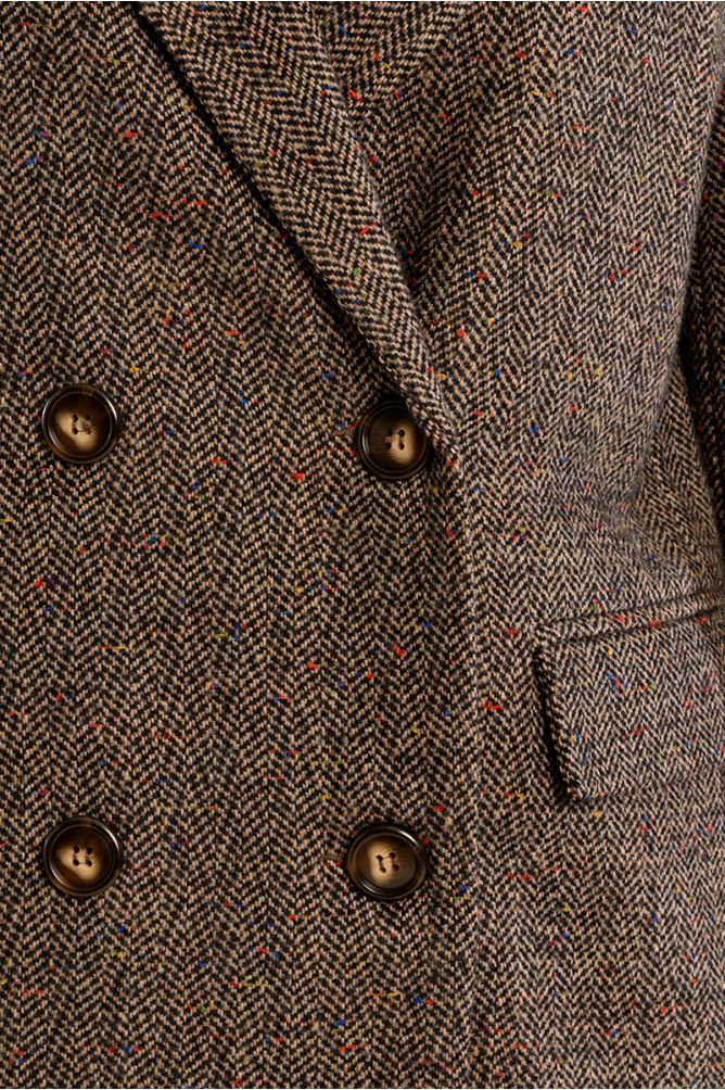 Veste blazer en lainage