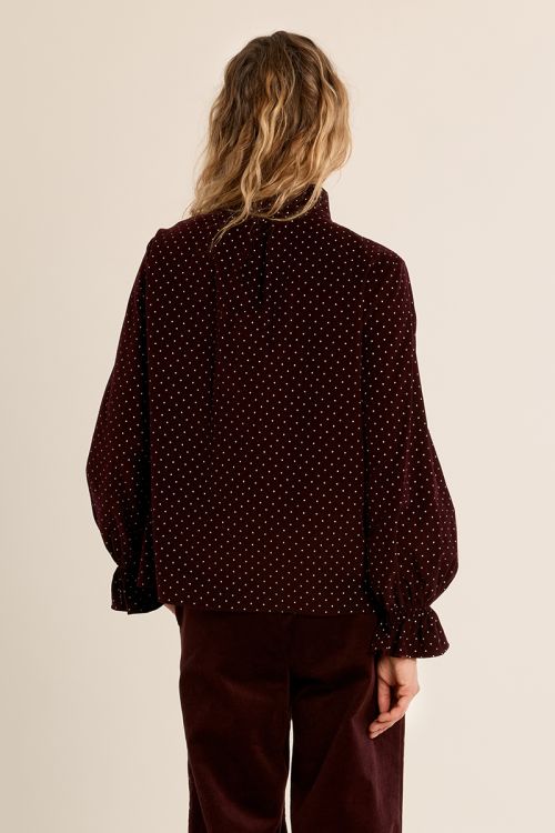 Camisa de manga larga con estampado