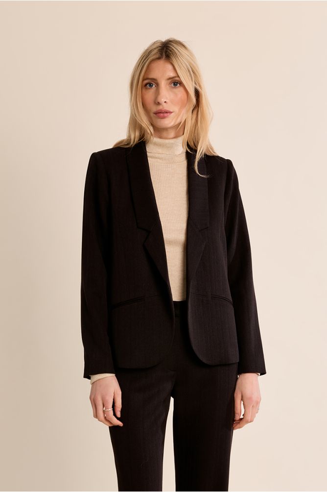 Blazer dritto con revers classici - Molly Bracken