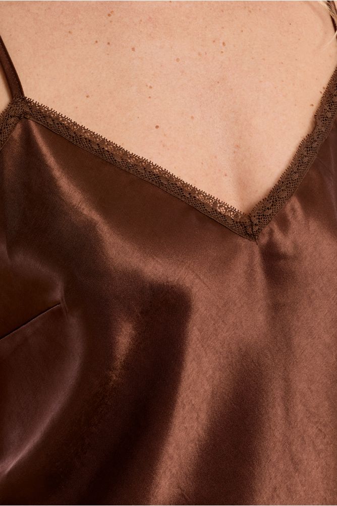 Satin camisole