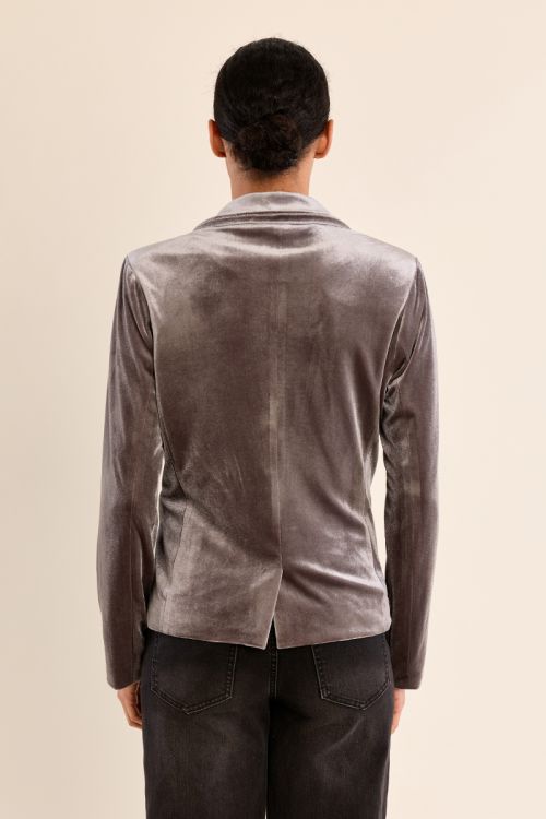 Blazer corto in velluto - Molly Bracken