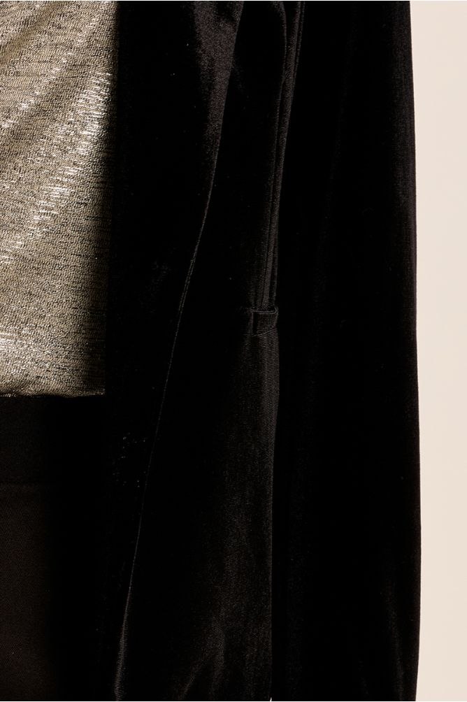 Blazer corto in velluto - Molly Bracken