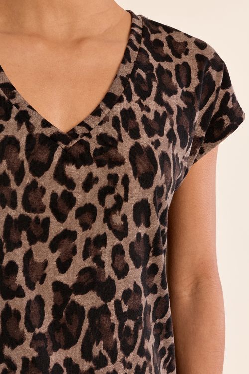 Camiseta de manga corta con estampado