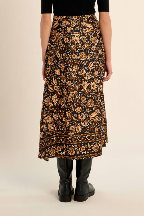 Gonna a vita alta con stampa boho - Molly Bracken