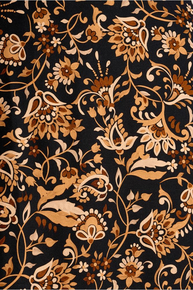 Gonna a vita alta con stampa boho - Molly Bracken