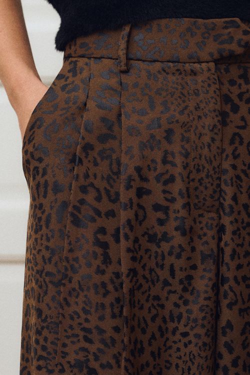 Pantalón largo con estampado