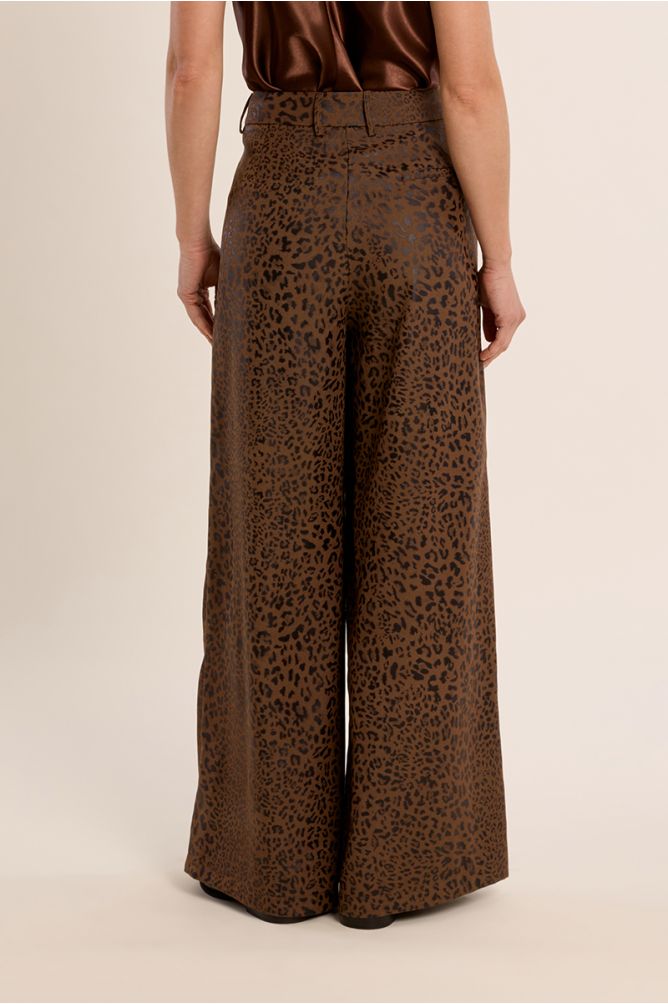 Pantalón largo con estampado