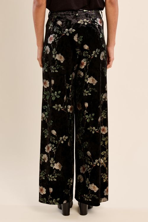 Pantalón largo con estampado