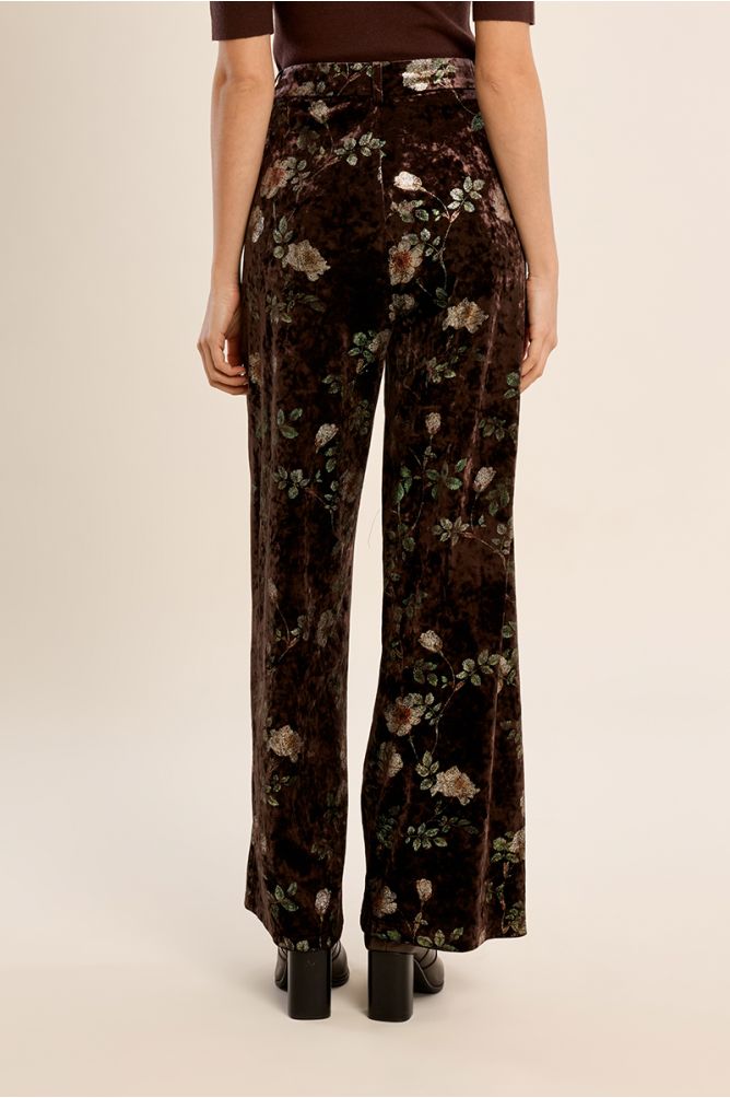 Pantalón largo con estampado