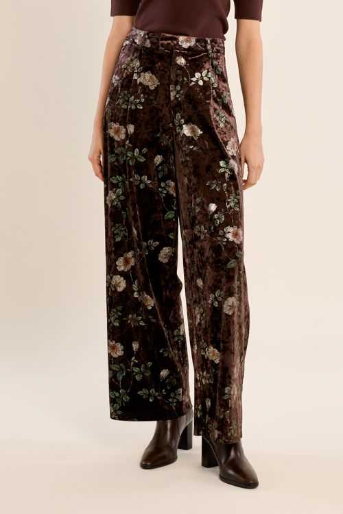 Pantalón largo con estampado