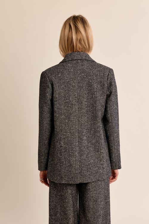 Blazer en lainage
