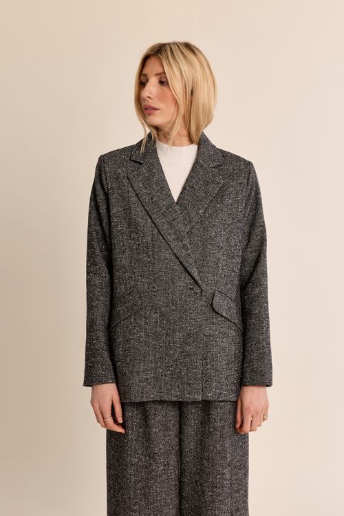 Blazer en lainage