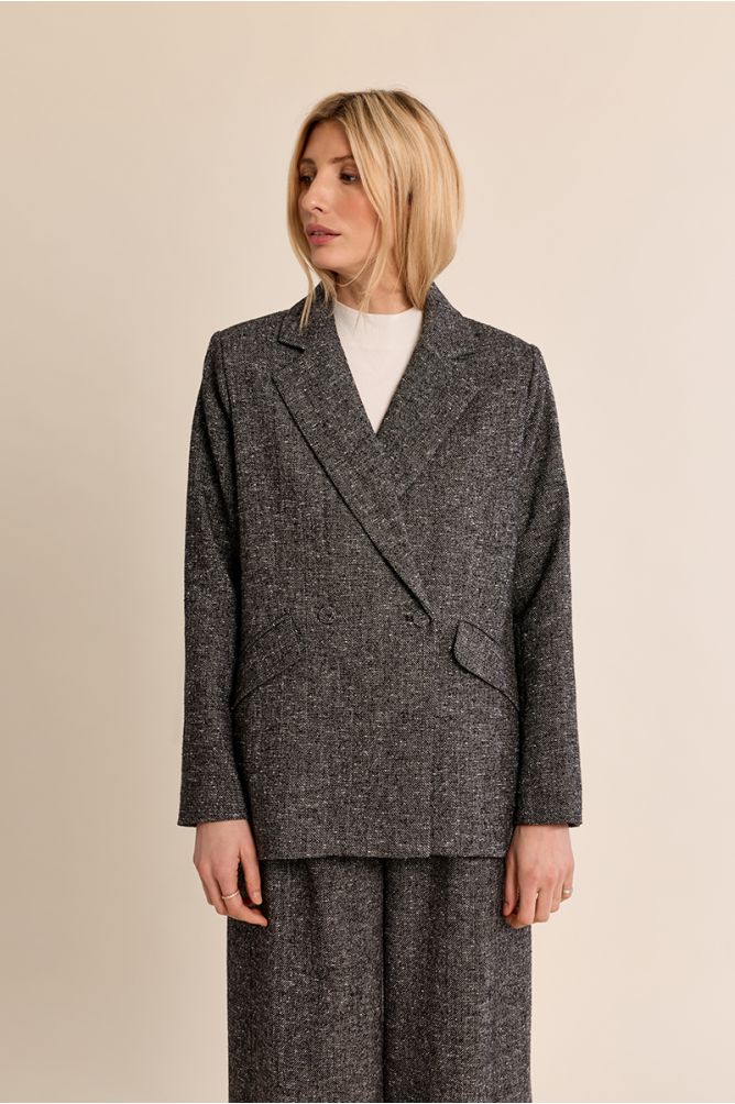 Woollen blazer