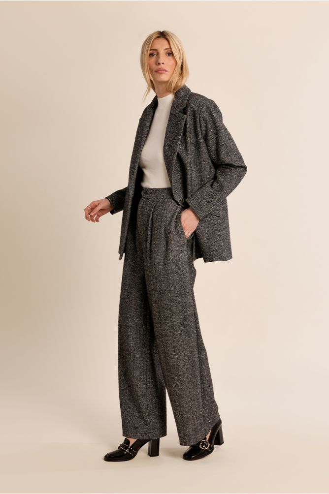 Woollen blazer