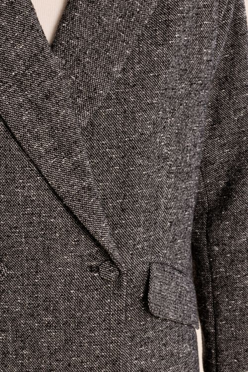 Blazer en lainage