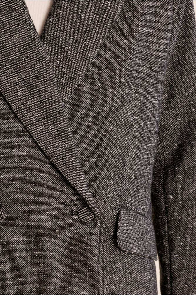 Woollen blazer