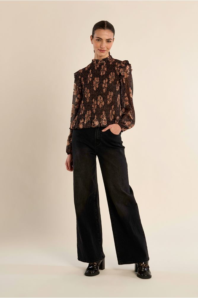 Ruched blouse