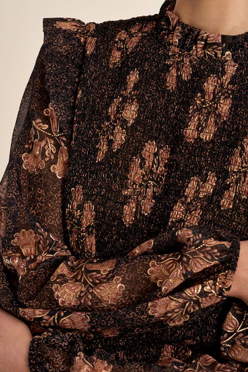 Ruched blouse